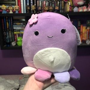 Violet The Octopus Squishmallow